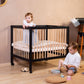 Childhome Playpen 97 Wood - Black/Natural