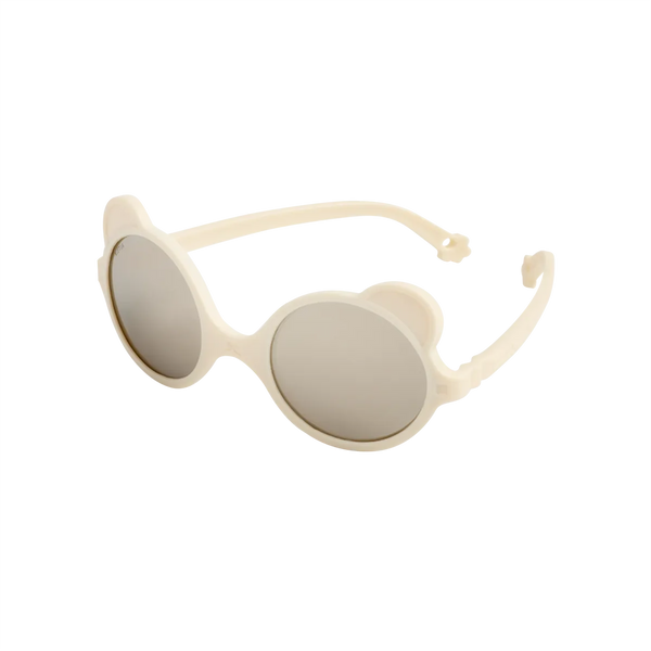Ki ET LA Sunglasses Ourson - Cream - Laadlee