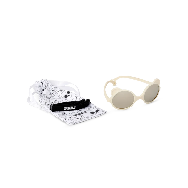 Ki ET LA Sunglasses Ourson - Cream - Laadlee