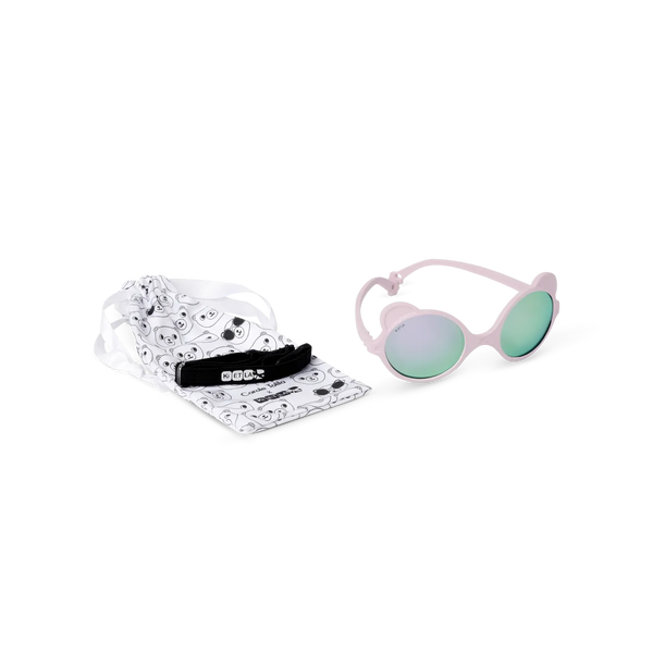 Ki ET LA Sunglasses Ourson - Antik Pink - Laadlee