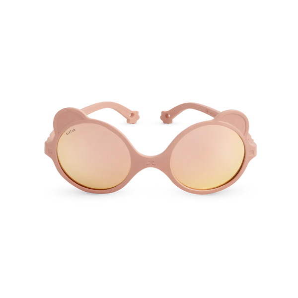 Ki ET LA Sunglasses Ourson - Peach - Laadlee