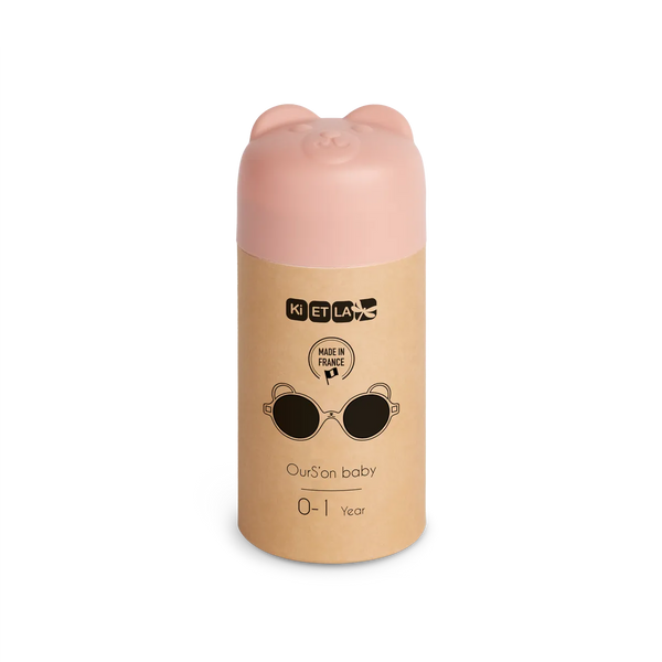 Ki ET LA Sunglasses Ourson - Peach - Laadlee