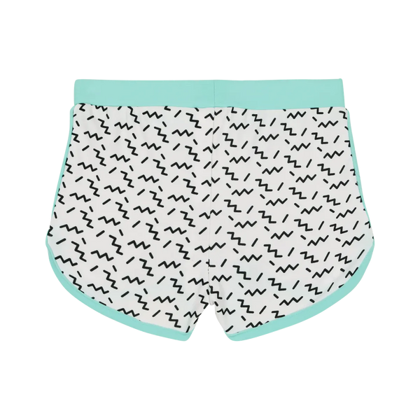 Ki ET LA Anti UV Screech Baby Shorts - Zigzag - Laadlee