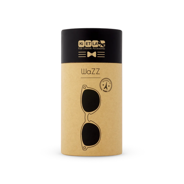 Ki ET LA Sunglasses Wazz - Black - Laadlee