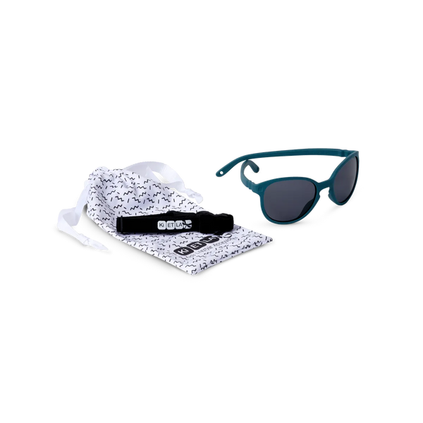 Ki ET LA Sunglasses Wazz - Peacock Blue - Laadlee