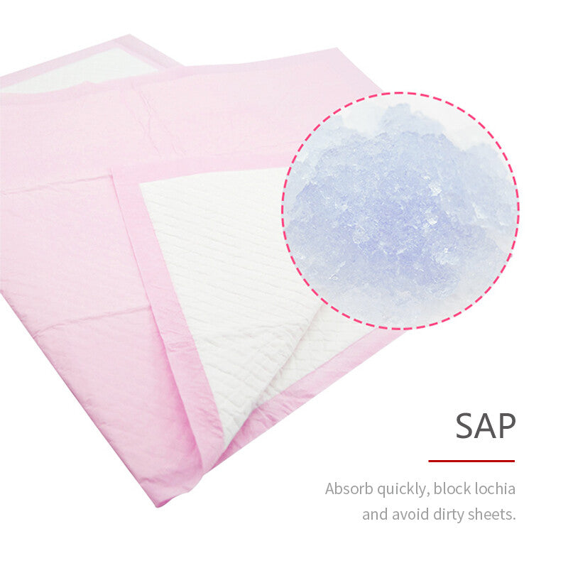 Pikkaboo Eco Nonwoven Mom & Baby Maternal Pad: Soft Diaper Changing Mat (3 x 5pcs)