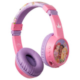 Disney Princess Soft Padded Bluetooth Headphones - Pink