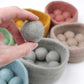 Papoose Earth Ball Bowl Set - 36pcs