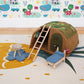 Papoose Mouse House set - 6pcs