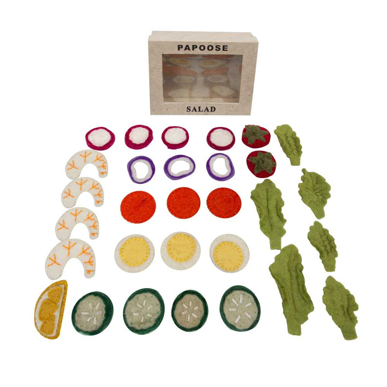 Papoose Papoose Salad Set - 30pcs