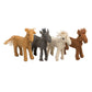 Papoose Barn Horses - 4pcs