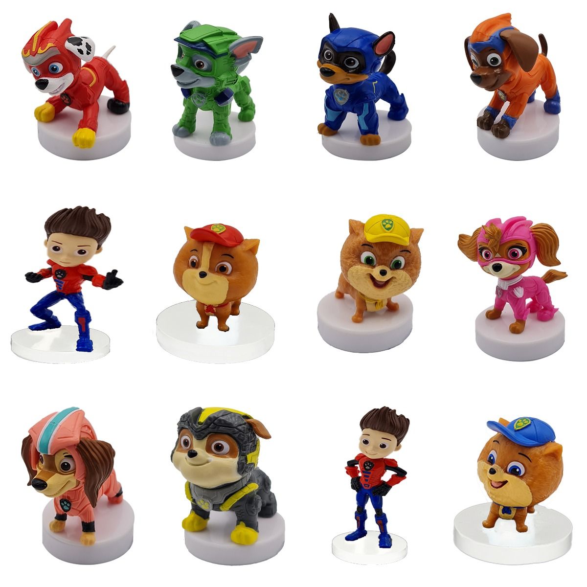 Paw Patrol: The Mighty Movie Stampers - Pack of 3  (Assorted) - Laadlee