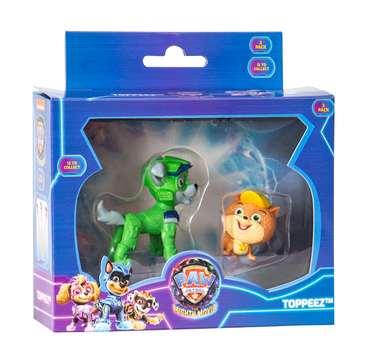 Paw Patrol: The Mighty Movie Pencil Toppers - Pack of 2  (Assorted)