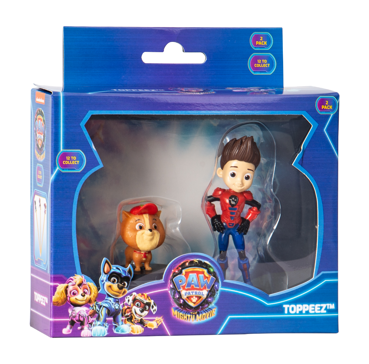 Paw Patrol: The Mighty Movie Pencil Toppers - Pack of 2  (Assorted) - Laadlee