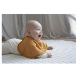 Anvi Baby Set of 3 Organic Bamboo Burp & Bib Cloth - Mint Green