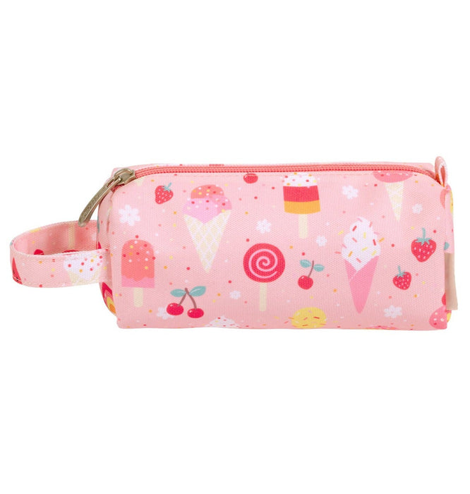 A Little Lovely Company Pencil Case - Icecream