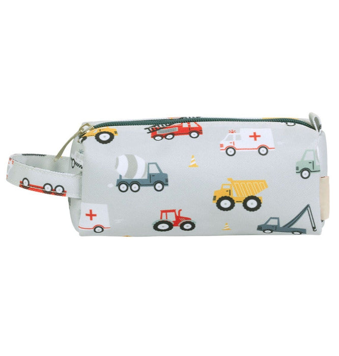 A Little Lovely Company Pencil Case - Vehicles