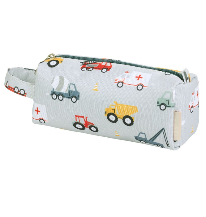 A Little Lovely Company Pencil Case - Vehicles