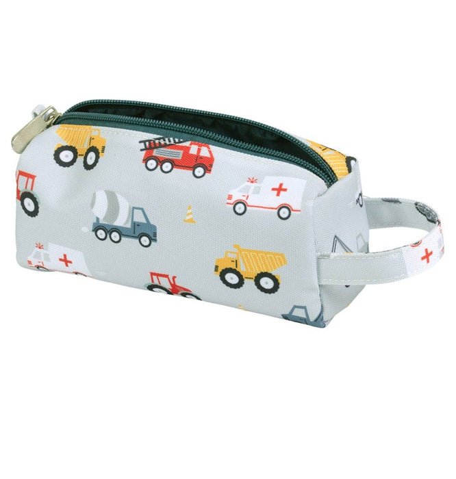 A Little Lovely Company Pencil Case - Vehicles