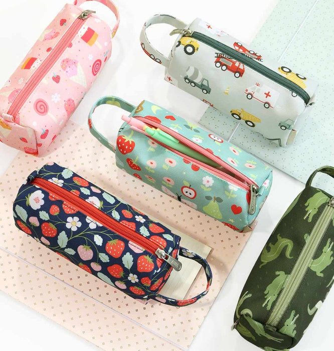 A Little Lovely Company Pencil Case - Vehicles