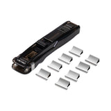 Deli Clip Fastener 16mm 5/8" Black 8591A