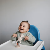 Mushie HexaPop Suction Toy - Blush