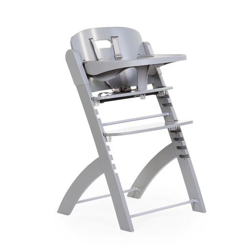 Childhome Evosit High Chair with Feeding Tray - Stone Grey