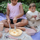Mushie Dinnerware Cutlery Set - Sage