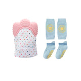 Pikkaboo SoftCrawl Baby Safety Set - Pink