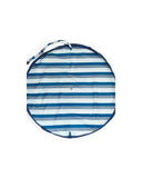 Play & Go Outdoor Playmat & Storage bag - Blue Green Stripes