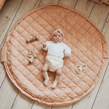 Play & Go Playmat & Storage Bag - Fleuri Organic Babymat