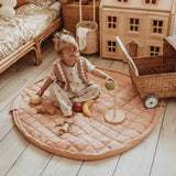 Play & Go Playmat & Storage Bag - Fleuri Organic Babymat