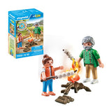 Playmobil Campfire with Marshmallows