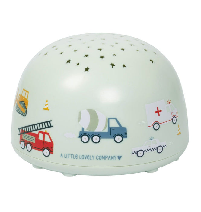 A Little Lovely Company Projector Light - Vehicles