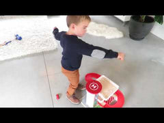 Scratch Europe Garage With Elevator