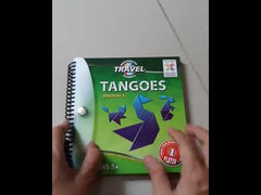 SmartGames Travel Tangoes - Animals