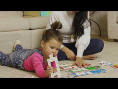 Peaceable Kingdom Chugga Choo Puzzle