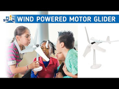 PlaySteam Wind Powered Motor Glider