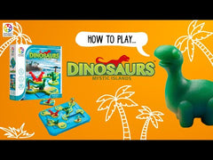SmartGames Dinosaurs Mystic Islands