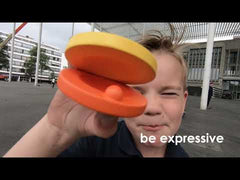 Scratch Europe Magnetic Dart Pins - Red and Yellow