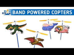 PlaySteam Band Powered Copter - Dreams