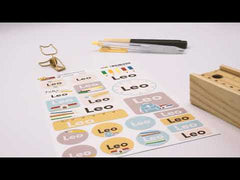 My Nametags Maxistickers - Fun Emoji (Pack of 21)