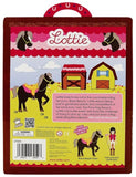 Lottie Pony Flag Race Doll