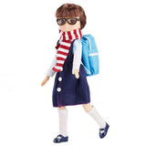 Lottie School Days Doll