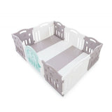 Ifam Marshmallow Plus Folder Mat - Purple Mint