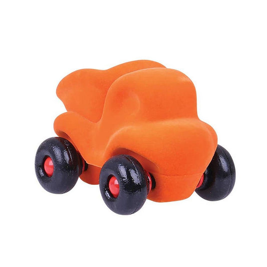 Rubbabu Cleanupper The Little Dump Truck - Orange