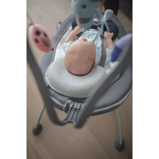 Babymoov - Lovenest+ Baby Pillow and Head rest - Smokey Grey