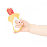 Badabulle Soft Silicone Feeder Nibbler - Yellow