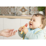 Badabulle Soft Silicone Feeder Nibbler - Yellow