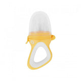 Badabulle Soft Silicone Feeder Nibbler - Yellow
